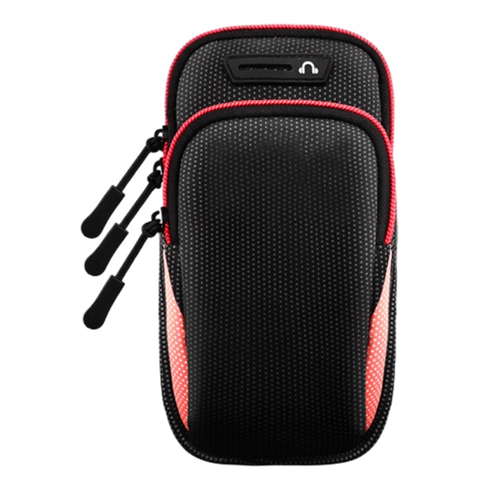 Vízálló sporttáska 6,5 hüvelyknél kisebb telefonokhoz, nagy kapacitású, 1 darabos szett