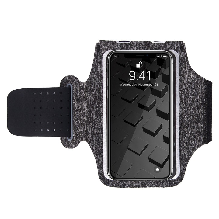 Ultravékony, vízálló, rugalmas sporttáska 6 hüvelyk alatti telefonokhoz