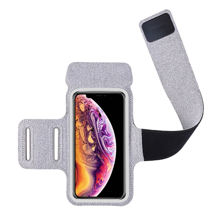 Sportos, vízálló táska kerékpározáshoz, kétrétegű kialakítás, 5,5-6,5 hüvelykes telefonokhoz