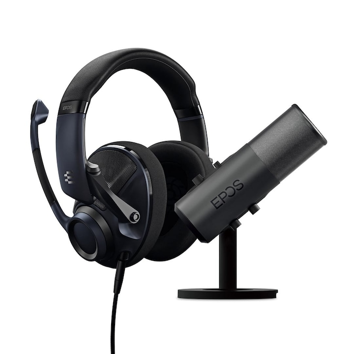 Casti cu microfon Jabra Evolve 75 SE UC Stereo Stand, Bluetooth, Negru