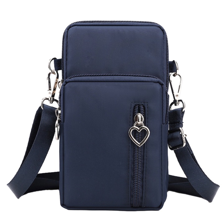 Női mobiltelefon táska, 19x10x6cm