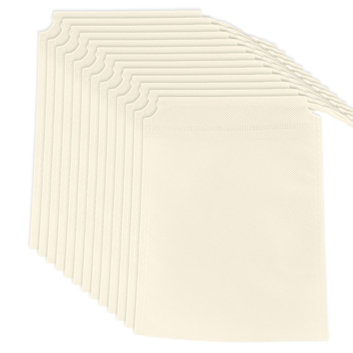 Set 13 organizatoare pentru incaltaminte, nontesute, multicolor, 39x30cm