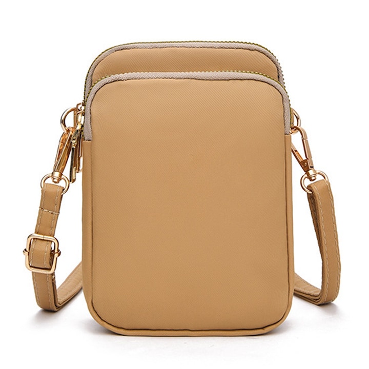 QttvbTna чанта през рамо, брезент