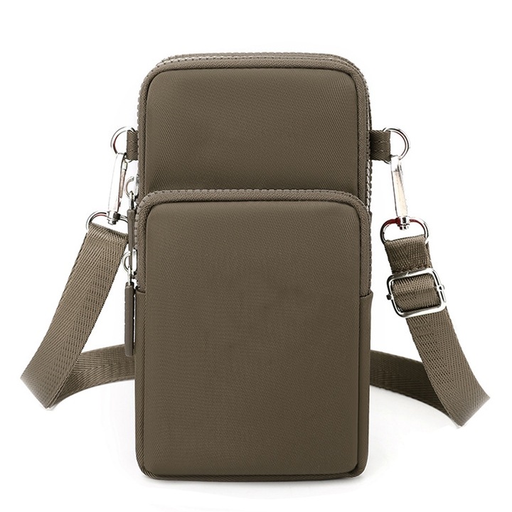 Чанта, портфейл за мобилен телефон, пътна чанта, чанта за рамо, найлон