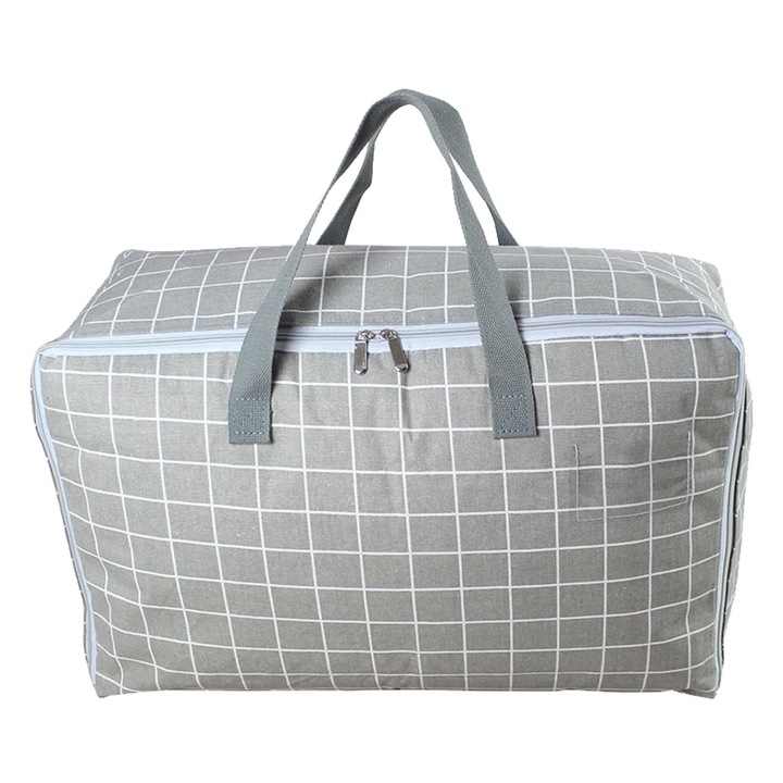 Set Cutii de Depozitare Subpat, Impermeabile, cu Maner Intarit si Fermoar Dublu, Multicolor