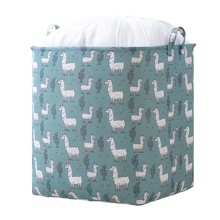 Cos de rufe pliabil, stil3, panza Oxford, rezistent la uzura, multicolor