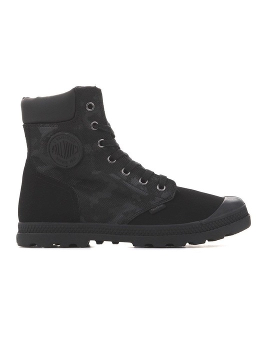 Ghete Palladium Pampa HI Knit LP, Sintetic, Negru, Fekete