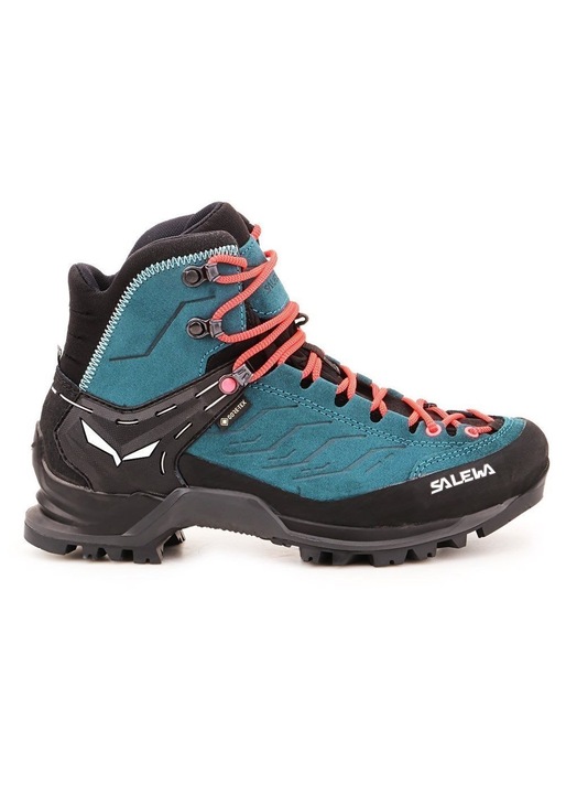 Ghete dama trekking Salewa Mtn Trainer Mid Gtx Turcoaz, Turcoaz