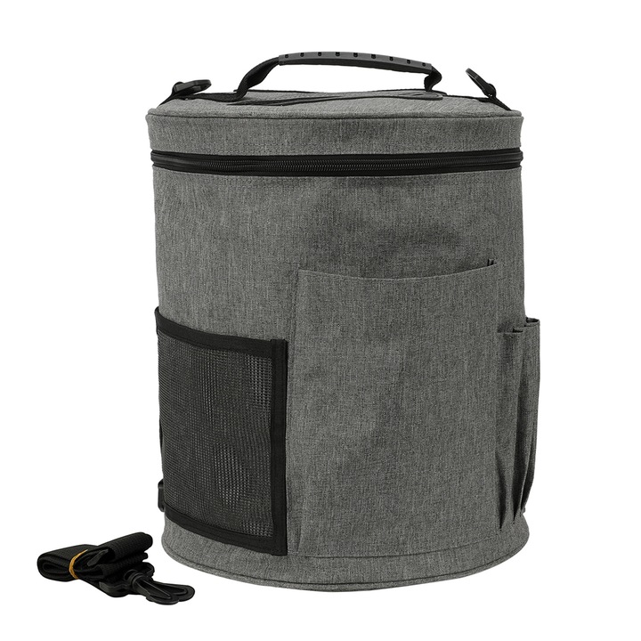 Geanta pentru tricotat, 28x33 cm, Multicolor