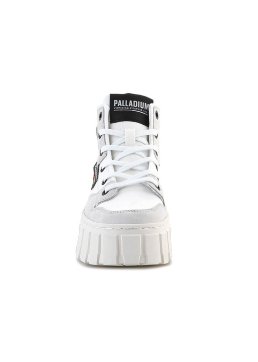 Adidasi Palladium Pallatower HI Star, Textil/Piele, Alb, 41 EU