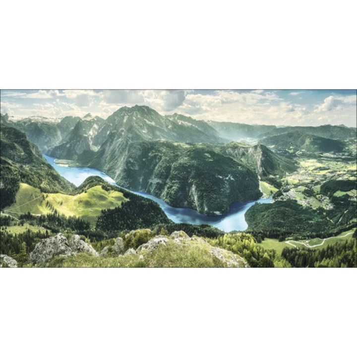Tablou Canvas Mountain Landscape I 50x100 Cm