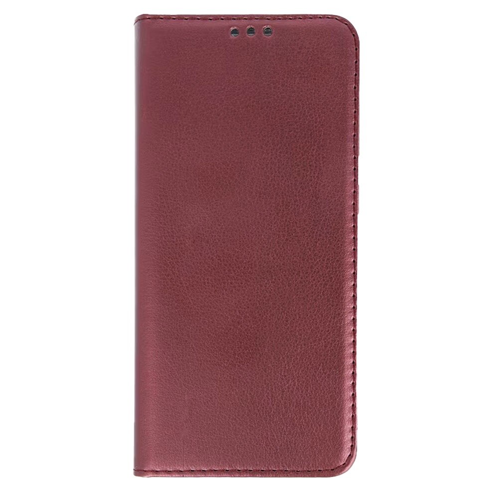 Husa telefon, compatibila Huawei P30 Lite, PU Leather Smart Book, Piele ecologica, Inchidere magnetica, Buzunar card, Functie stand, Acoperire completa, Decupaj difuzor apeluri, Protectie 360 de grade, Tip carte, Burgundy
