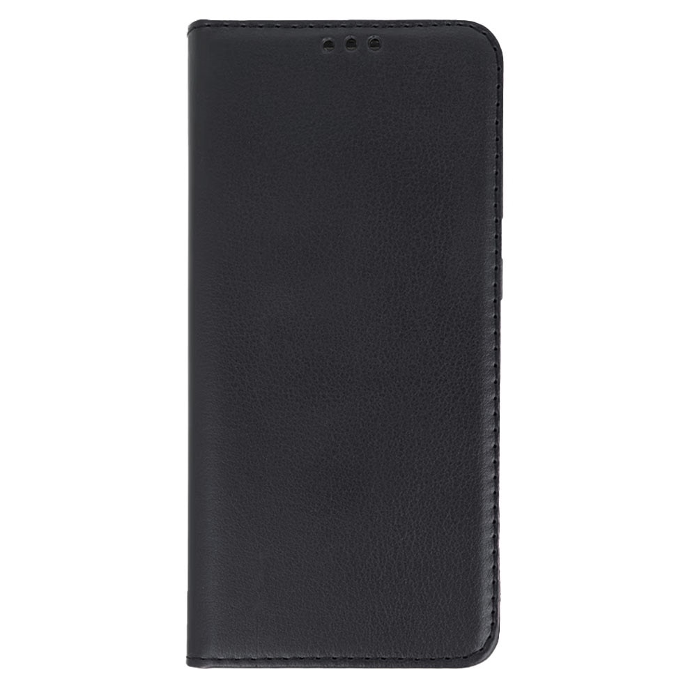 Husa telefon, compatibila Honor Magic 6 Lite, PU Leather Smart Book, Piele ecologica, Inchidere magnetica, Buzunar card, Functie stand, Acoperire completa, Decupaj difuzor apeluri, Protectie 360 de grade, Tip carte, Negru