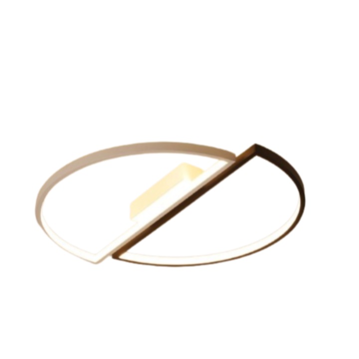 Candelabru GiorgioRusso, colectia GRLW03, LED integrat 18W, auriu/negru, 50x10cm