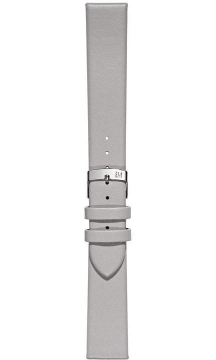 Curea ceas Morellato, piele naturala, gri, 20 mm