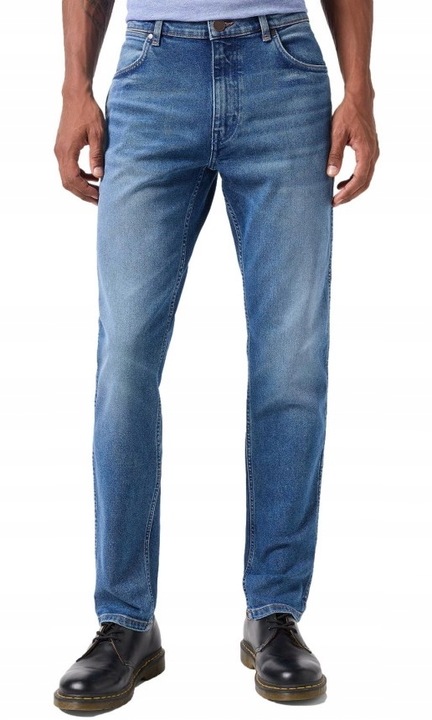 Férfi farmer, Wrangler River, pamut, kék, W31-L32 US