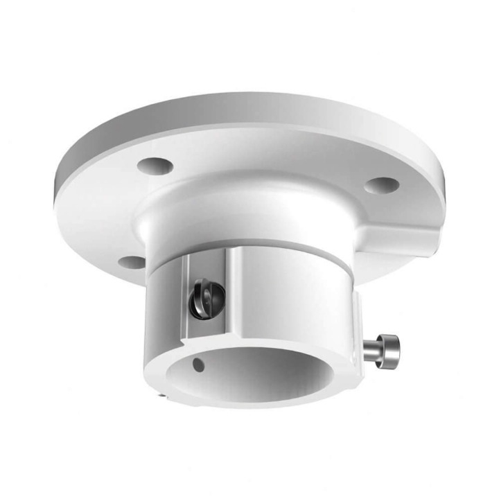 HIKVISION DS-1663ZJ mennyezeti tartó, PTZ kamerákhoz, alumínium, fehér, 116,5x57 mm