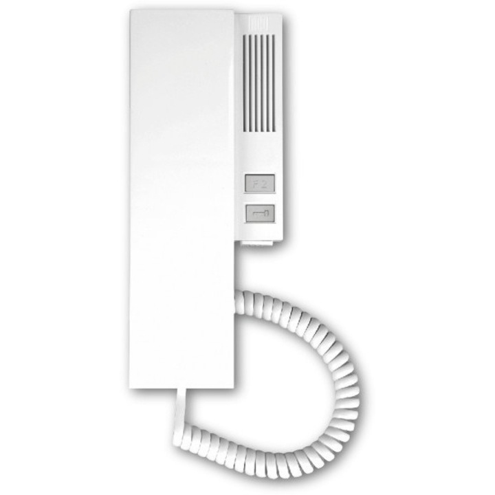 Digitális uniphone, ACO UPRO, mágneses tárolóval, csengő funkcióval, 201 x 80 x 45 mm, fehér
