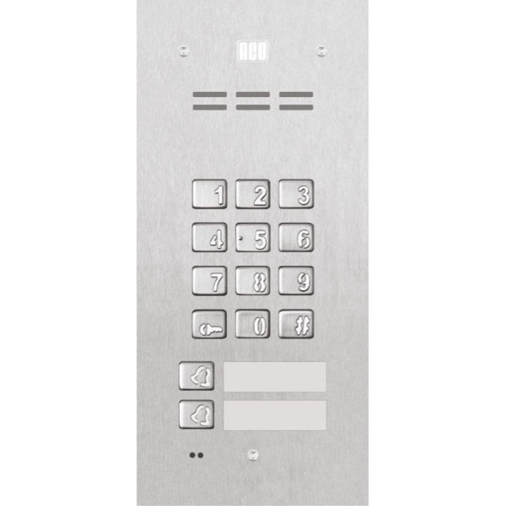Panou interfon, ACO, 197x90mm
