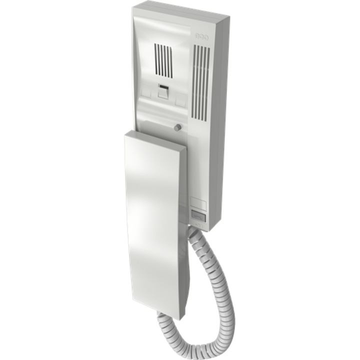 Interfon ACO, 201 x 80 x 41 mm, Alb