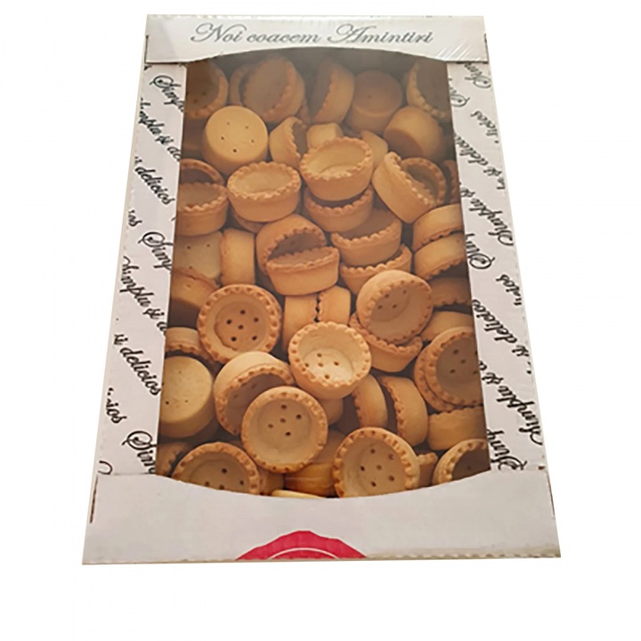 Coji de tarte sarate Rotunde Mici, 1 Kg, Maia Food
