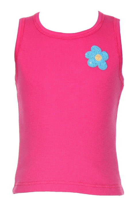 Agatha Ruiz de la Prada, Top flitteres foltrátéttel, Fukszia