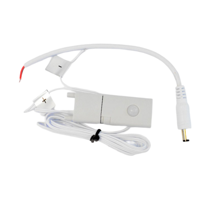 Senzor de miscare Lightex, 50W, 12V, Cu cablu si priza