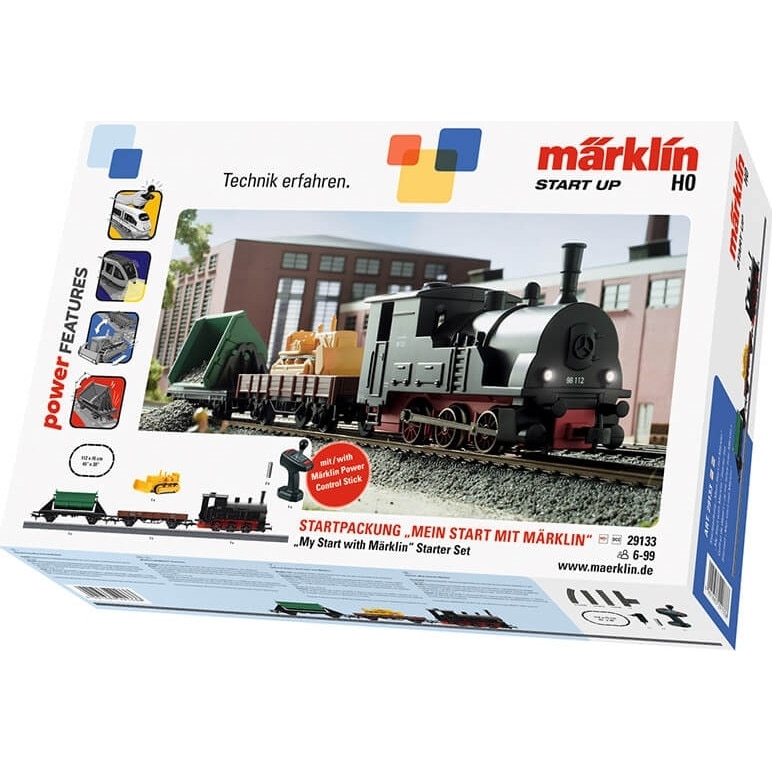 Set Trenulet Marklin My Start cu lumina pentru 6+ Ani - eMAG.ro