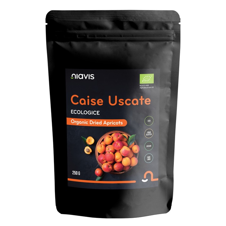 NIAVIS, Caise Uscate Ecologice/Bio 250g