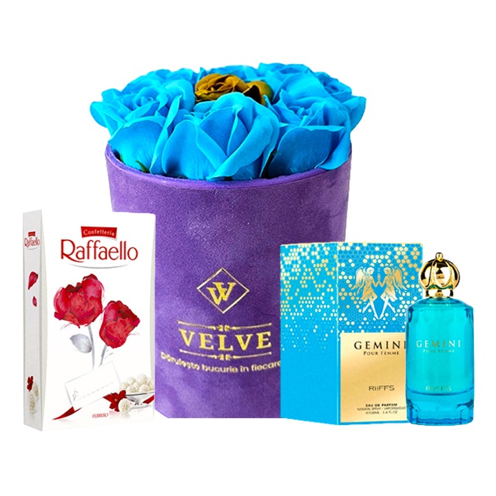 Ursulet de plus Noble, cu papion, Inaltime 74 cm, Verde