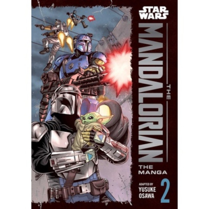 Star Wars: The Mandalorian: The Manga, Vol. 2 - Yusuke Osawa