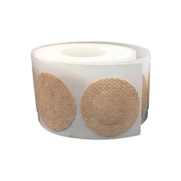 100 db-os ASDIIT mellbimbóvédő készlet, megakadályozza a kopást, átmérő 4,5 cm, bőr színe