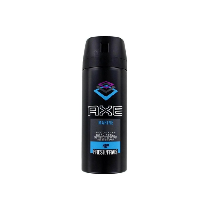 Spray Deodorant Axe Marine, 150ml, pentru barbati