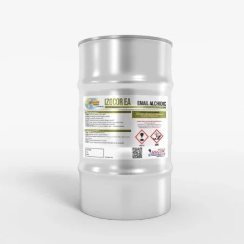J★ラーム Email Alchidic IZOCOR EA 5kg Gri RAL 7032 - eMAG.ro