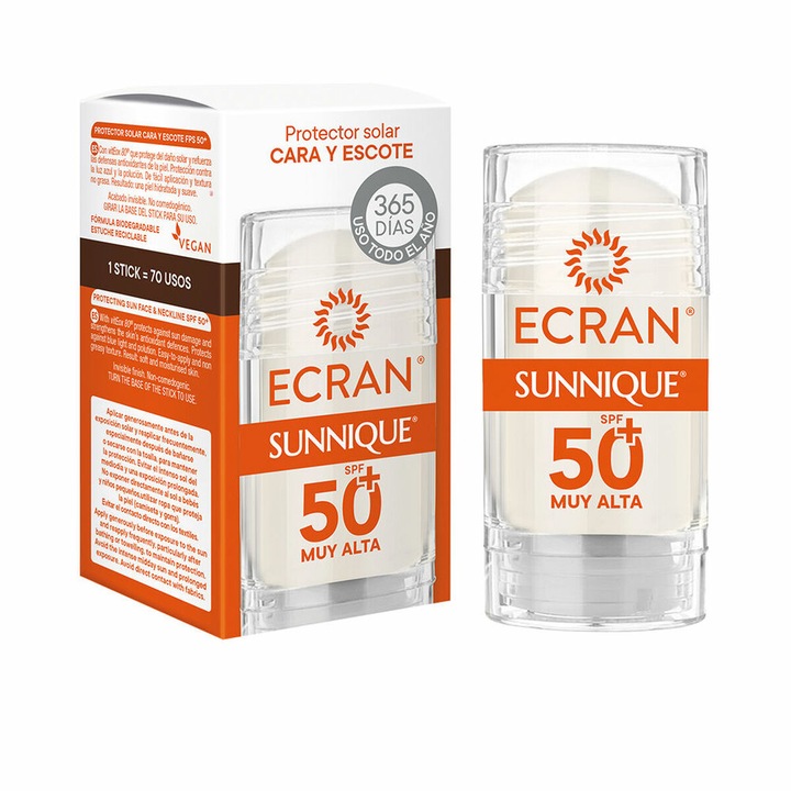 Ecran Sunnique fényvédő krém, SPF 50, 30ml