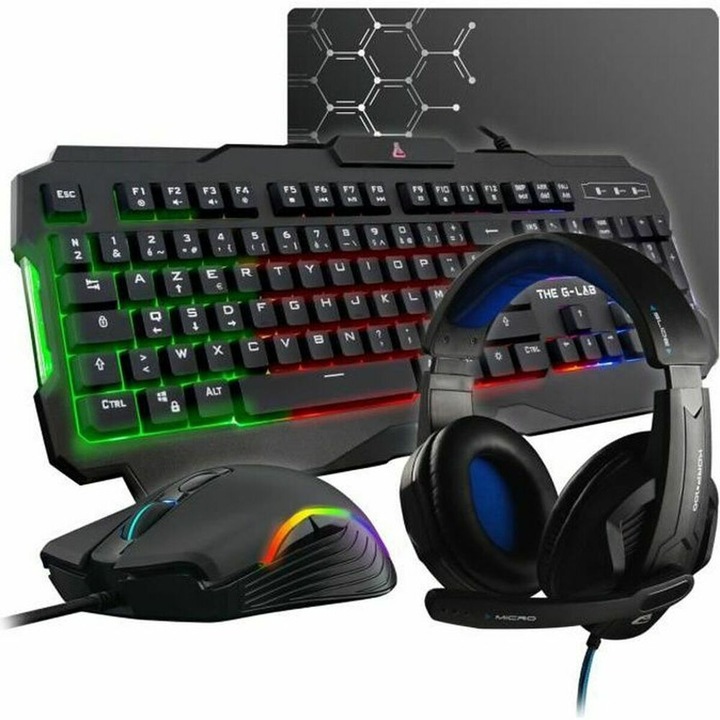 Tastatură fără fir HP 680 Comfort, Bluetooth, multimedia, 442x214x35mm, 2 baterii AAA