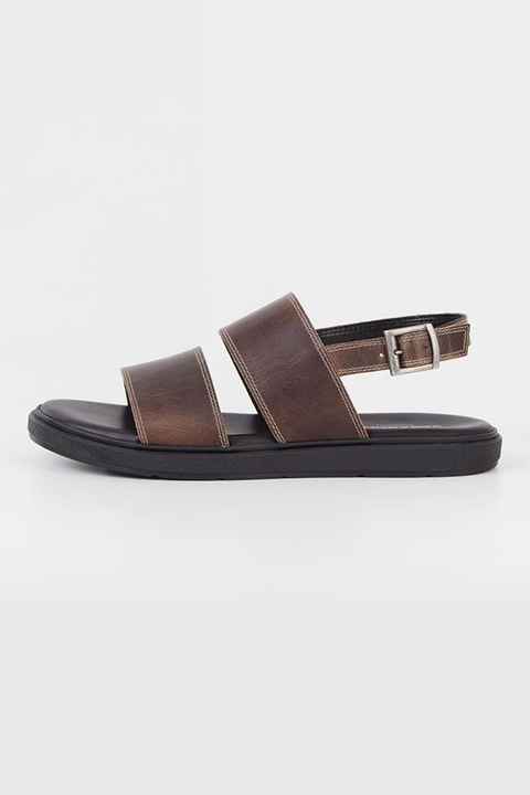 Vagabond Shoemakers, Кожени сандали Mason с токи, Тъмнокафяв