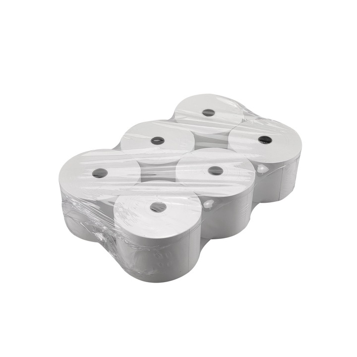 Hőpapír tekercs, Netuno, 57mm, 80m, 6 tekercs/csomag