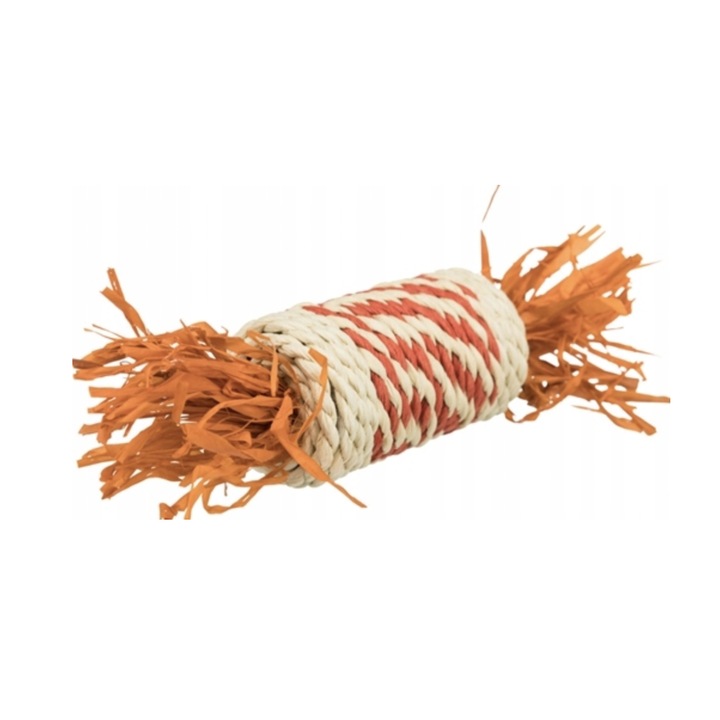 Jucarie papagali Greenwood, Marchewka, naturala, wiklina, o8cm