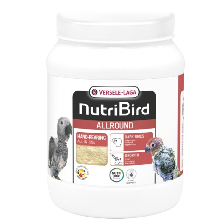 Hrana pentru pasari Versele-Laga NutriBird Allround, crestere pui, 800g