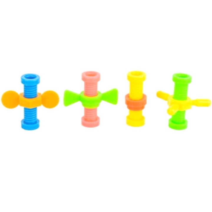 Комплект играчки за папагали Greenwood, 4.5x5cm, пластмасов, многоцветен