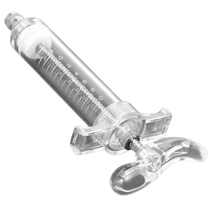 Seringa pentru hranirea manuala a puilor, Zoo Med 50 ml