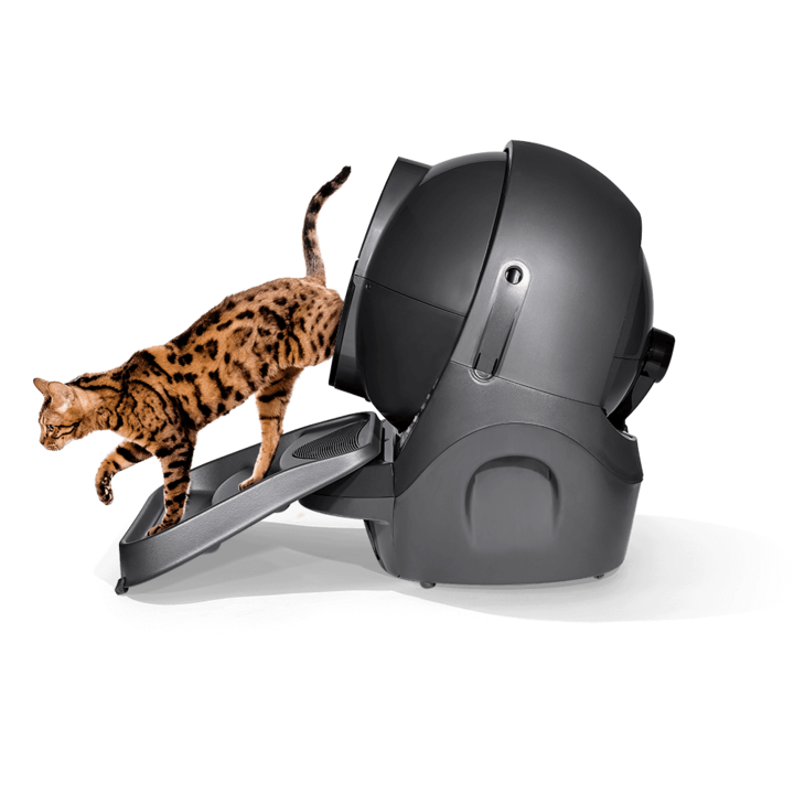 Litiera Litter Robot III, antiderapanta, texturata