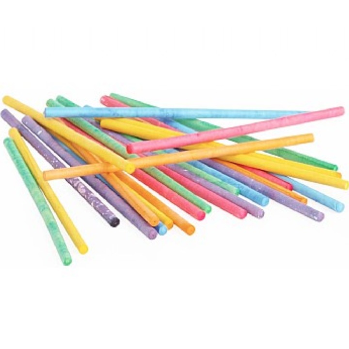 Set 20 Bete Jumbo XXL, Greenwood, pentru papagali mari, multicolor, 30cm
