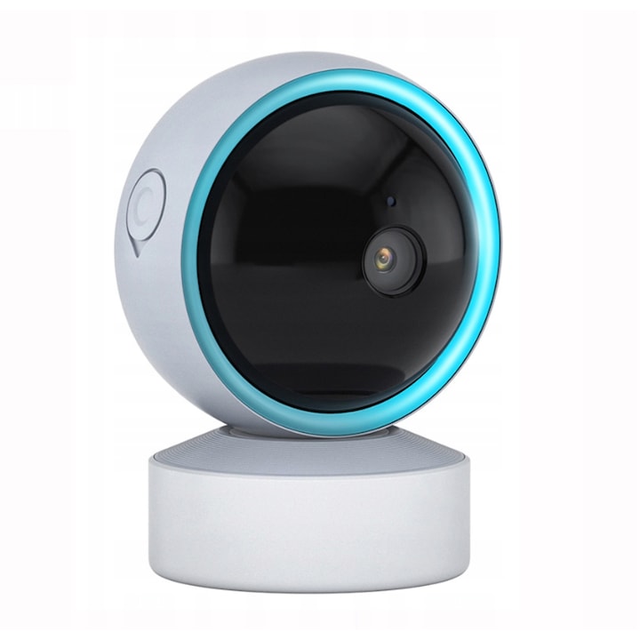 Camera de supraveghere Ebo, UHD 2MP, rotativa, zoom 4x, detectie miscare, viziune nocturna, 1920x1080px