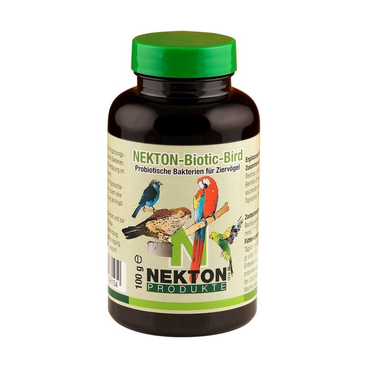 Supliment nutritiv pentru pasari, Nekton, 100g