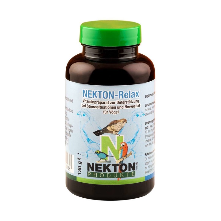 Supliment nutritiv pentru papagali, Nekton, 130g