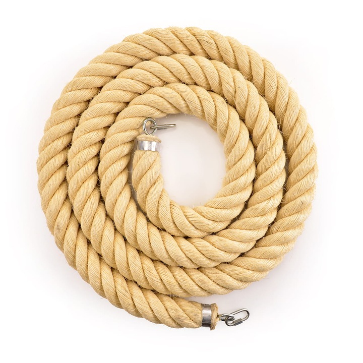 Сезалено въже за папагали, Parrot Planet, 400x5см, многоцветно