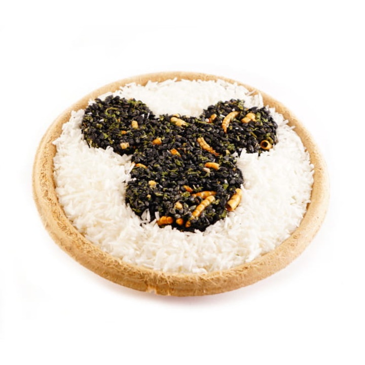 Platou de bucatarie Ham-Stake, cocos, malai, negrilica, multicolor