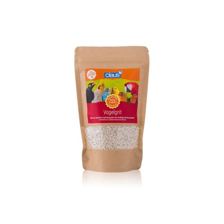 CLAUS VogelGrit supliment alimentar pentru pasari, calciu si magneziu, 0,5 kg, oase sanatoase, nutrienti naturali, esentiali, calitate superioara